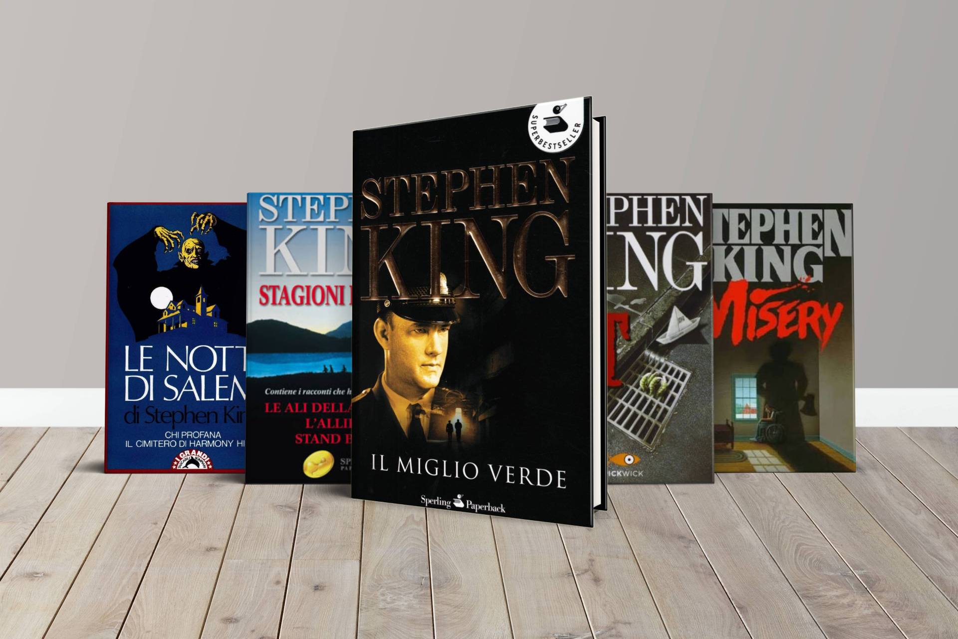 I migliori libri di Stephen King