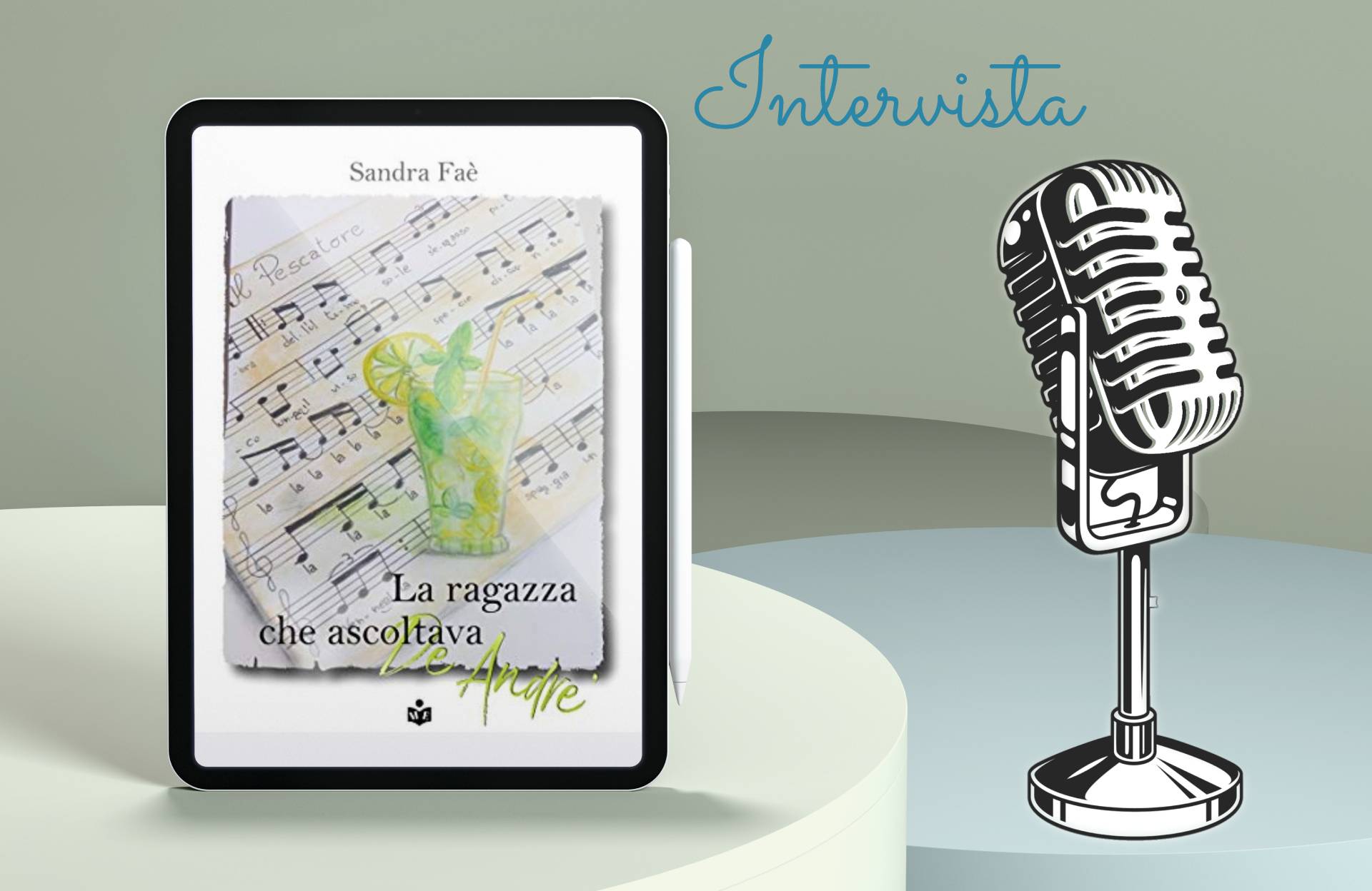 Intervista La ragazza che ascoltava De André - Libri consigliati