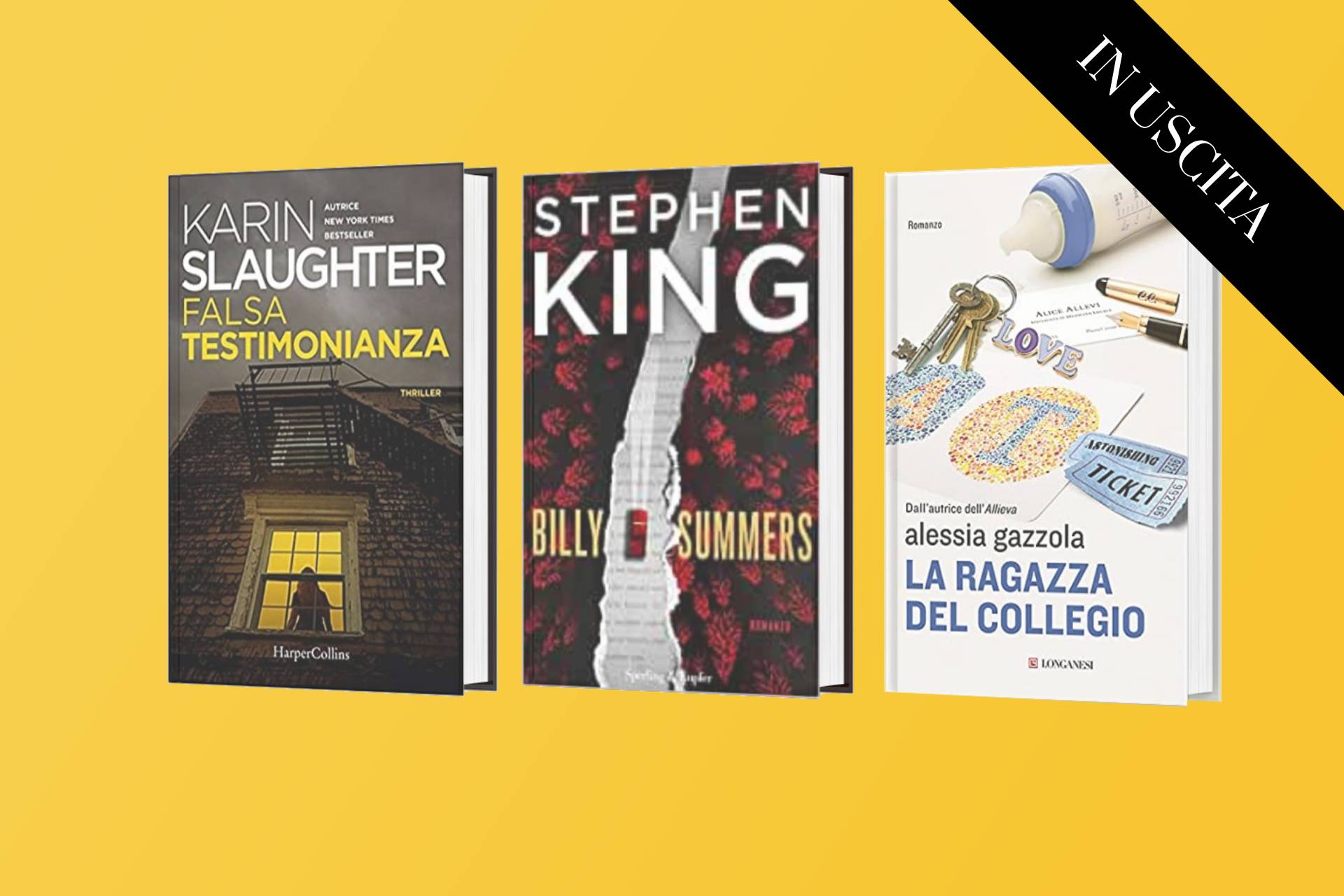 Gialli in uscita autunno 2021 - Libri consigliati