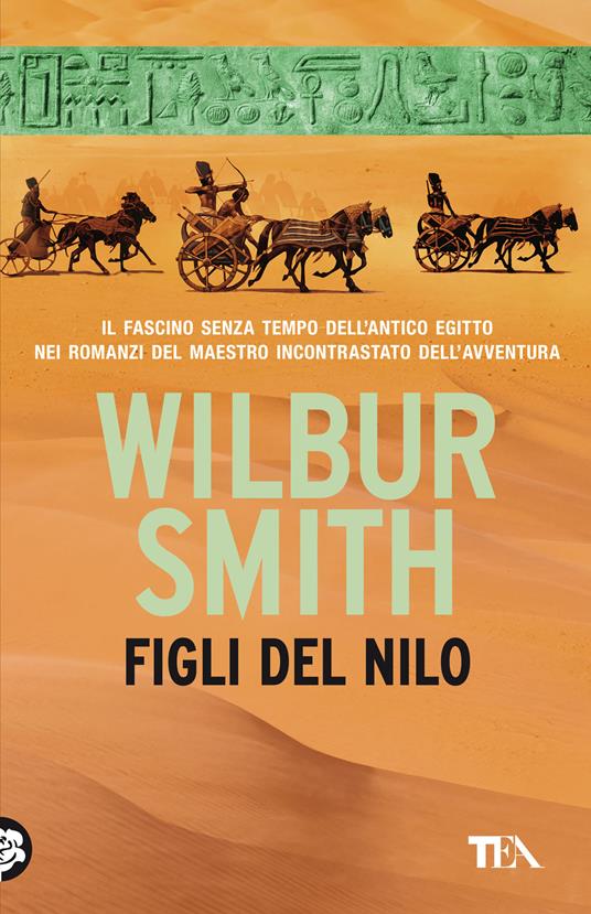 I figli del Nilo - Romanzi egizi - Wilbur Smith - Libri consigliati