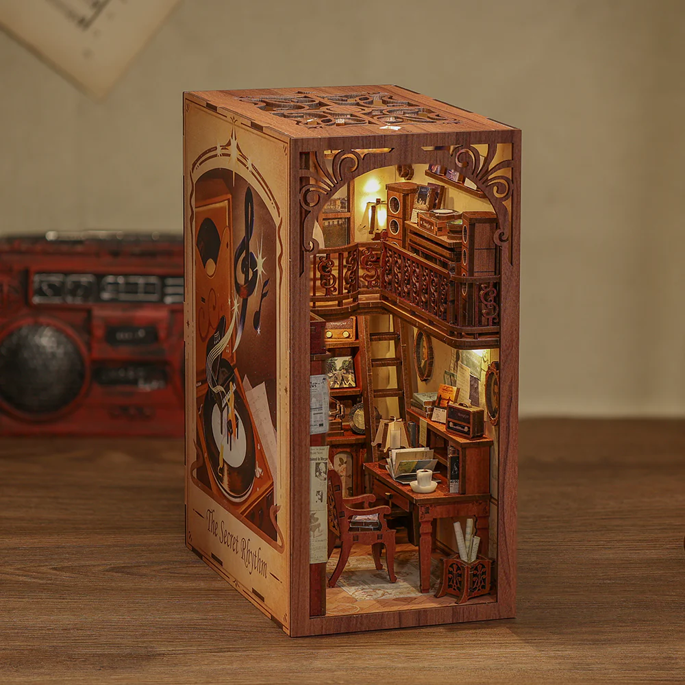 Book nook mistery - Ritmo segreto