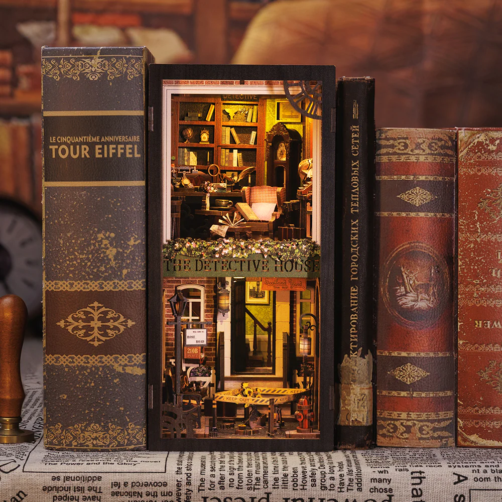 Book nook mistery - Rose detective agency