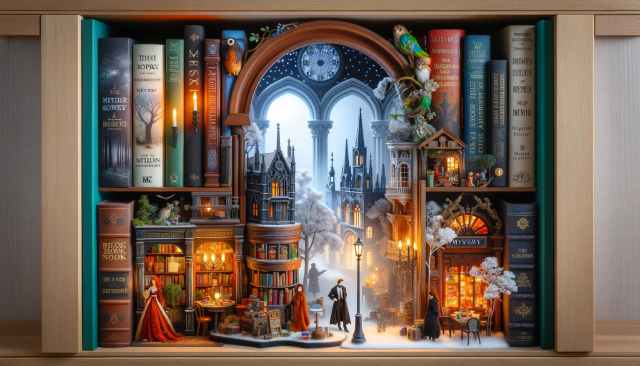 Book nook a tema - Libri consigliati