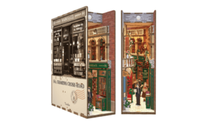 Book nook Fermalibri Tonecheer Charing Cross Road - Libri Consigliati