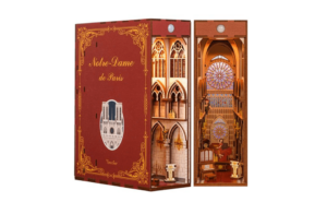Book nook Fermalibro Tonecheer Notre Dame de Paris - Libri Consigliati