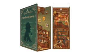 Book nook Fermalibro Tonecheer violet detective agency - Libri Consigliati