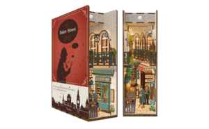 Book nook Fermalibro Tonecheer Baker Street - Libri Consigliati