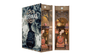 Book nook Fermalibro Tonecheer The Steam Age - Libri Consigliati