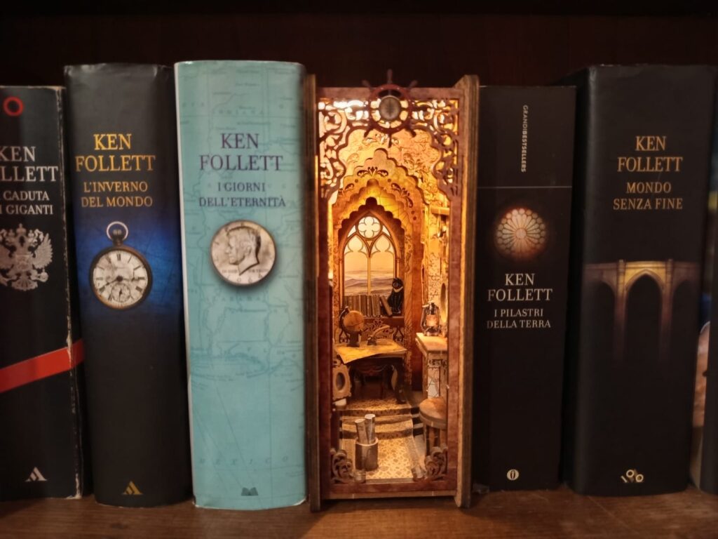 Quale book nook è adatto per la tua llibreria